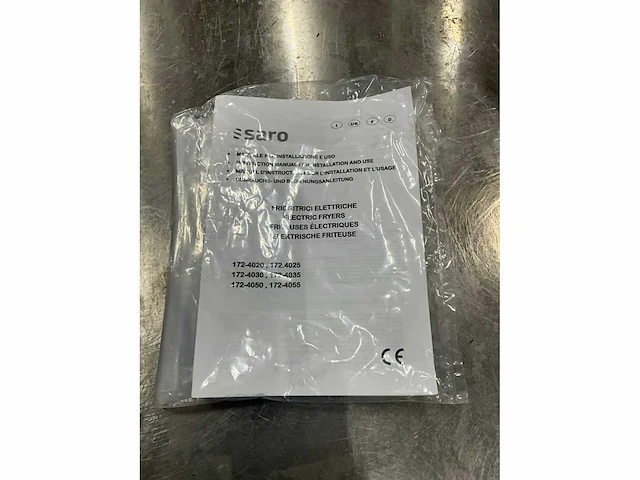 Saro - gastroline 12v - friteuse - afbeelding 8 van  9