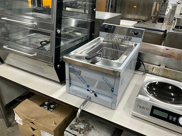 Saro - gastroline 12v - friteuse - afbeelding 1 van  9