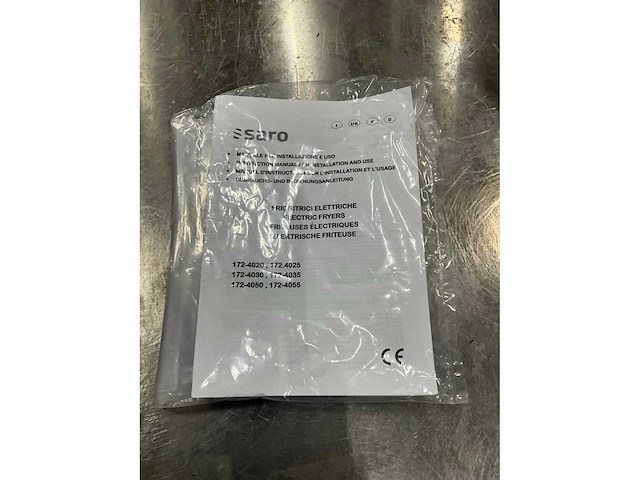 Saro - gastroline 12v - friteuse - afbeelding 8 van  9