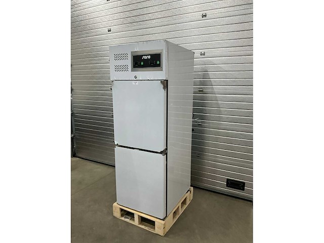 Saro - gn 60 dtv - rvs koel/vries kast - afbeelding 1 van  8