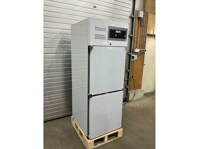 Saro - gn 60 dtv - rvs koel/vries kast - afbeelding 4 van  8