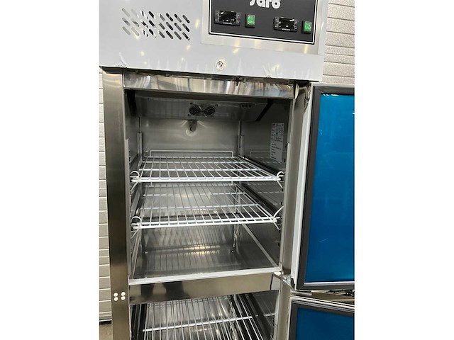 Saro - gn 60 dtv - rvs koel/vries kast - afbeelding 5 van  8