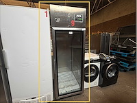Saro - gn 600 tng - rvs koelkast
