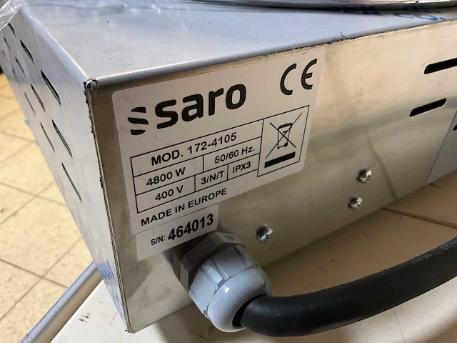 Saro - pierre - dubbele crêpere - afbeelding 7 van  7