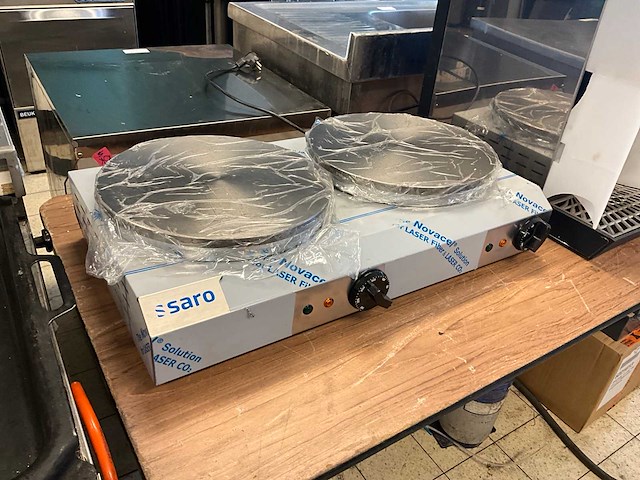 Saro - pierre - dubbele crêpere - afbeelding 1 van  9