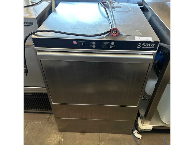 Saro - professionele rvs vaatwasser - afbeelding 1 van  6