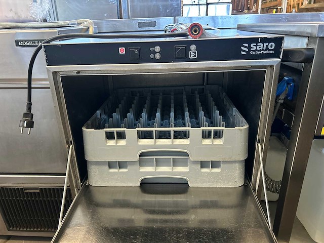 Saro - professionele rvs vaatwasser - afbeelding 3 van  6