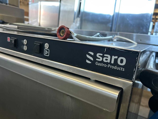 Saro - professionele rvs vaatwasser - afbeelding 5 van  6