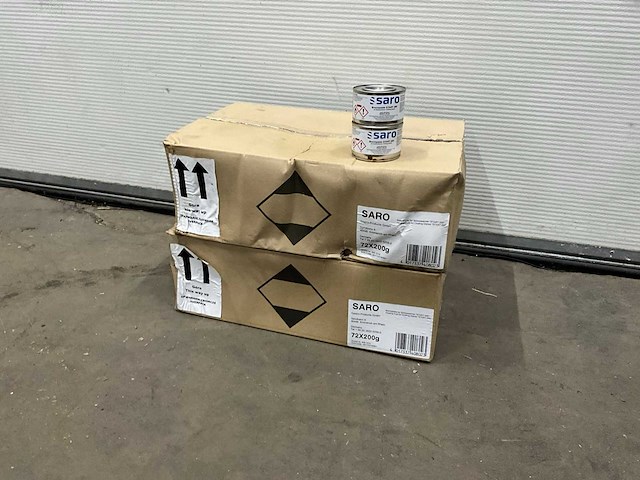 Saro - start 200 - gel branders (144x) - afbeelding 1 van  5