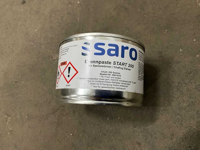 Saro - start 200 - gel branders (144x) - afbeelding 2 van  5
