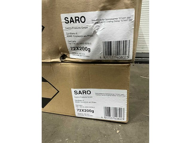 Saro - start 200 - gel branders (144x) - afbeelding 4 van  4