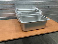 Saro 1/1 gn bakken (4x) - afbeelding 1 van  5