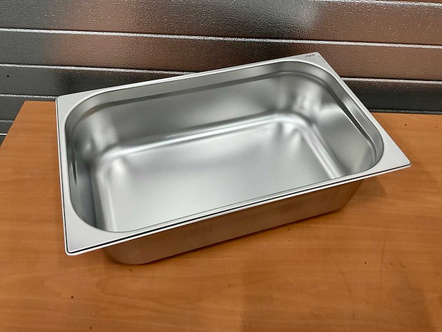 Saro 1/1 gn bakken met siliconen deksels (2x) - afbeelding 4 van  6