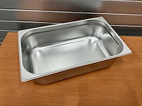 Saro 1/1 gn bakken met siliconen deksels (2x) - afbeelding 4 van  6