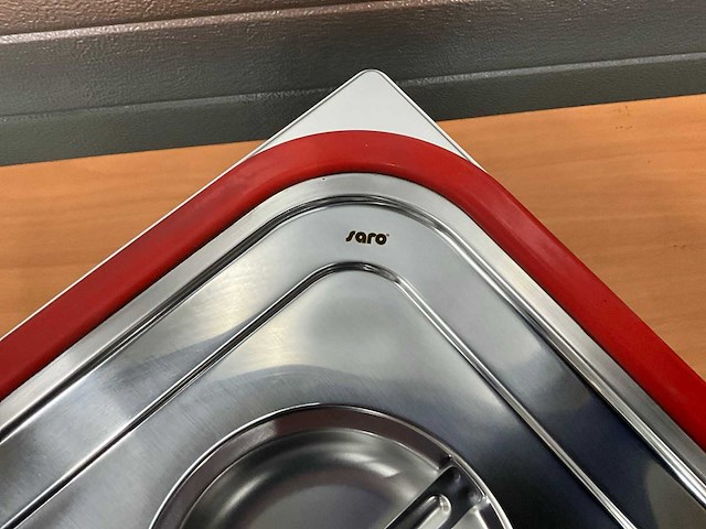 Saro 1/1 gn bakken met siliconen deksels (2x) - afbeelding 6 van  6