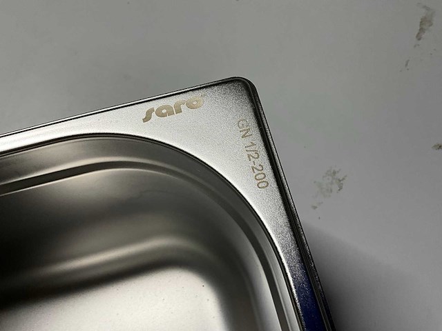 Saro 1/2 gn bakken (5x) - afbeelding 5 van  5