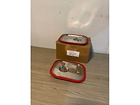 Saro 1/2 gn siliconen deksels (6x) - afbeelding 2 van  5