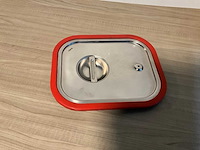 Saro 1/2 gn siliconen deksels (6x) - afbeelding 3 van  5