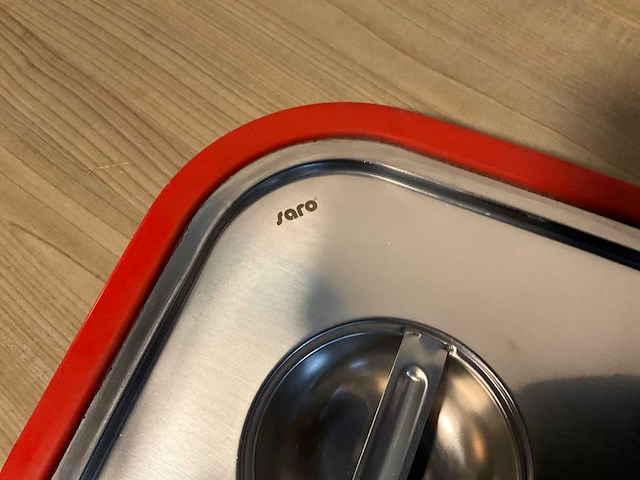 Saro 1/2 gn siliconen deksels (6x) - afbeelding 4 van  5