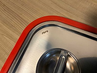 Saro 1/2 gn siliconen deksels (6x) - afbeelding 4 van  5