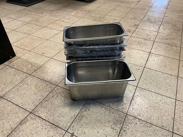 Saro 1/3 gn bakken (5x) - afbeelding 1 van  6