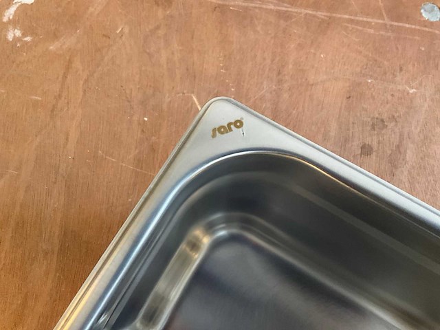 Saro 1/3 gn bakken (5x) - afbeelding 5 van  6