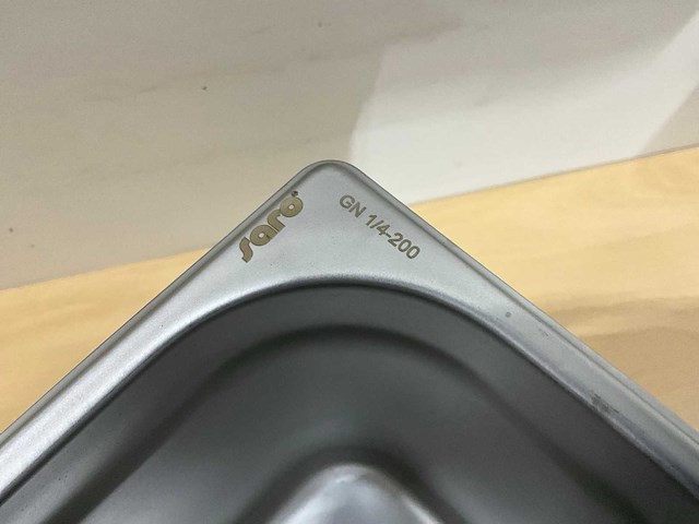 Saro 1/4 gn bakken (5x) - afbeelding 5 van  5