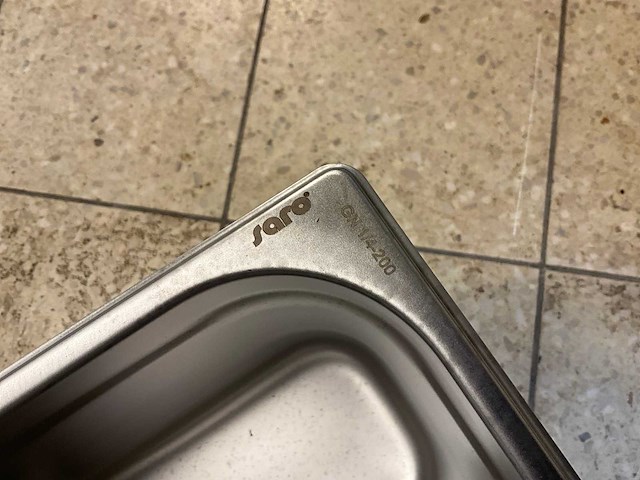 Saro 1/4 gn bakken (5x) - afbeelding 5 van  5