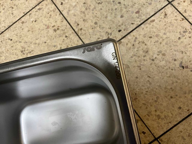 Saro 1/4 gn bakken (5x) - afbeelding 5 van  5