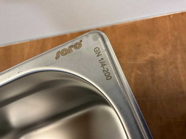 Saro 1/4 gn bakken (5x) - afbeelding 5 van  5