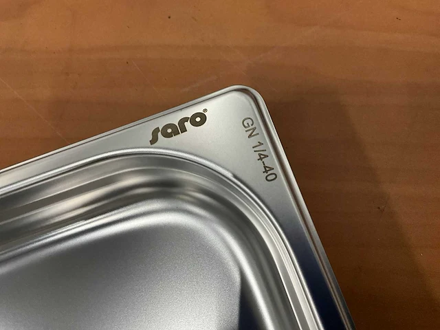 Saro 1/4 gn bakken (9x) - afbeelding 5 van  5