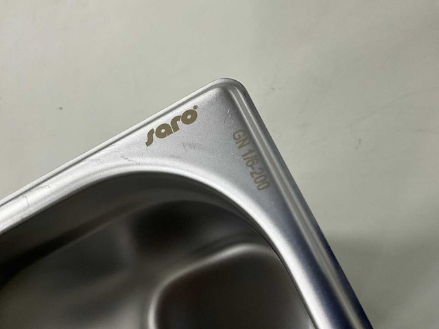 Saro 1/6 gn bakken (5x) - afbeelding 4 van  4