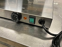 Saro 2/1 gn warmhoudplaat - afbeelding 4 van  6