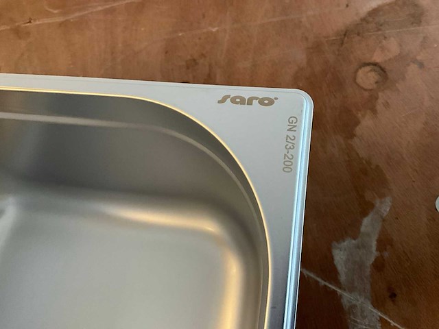Saro 2/3 gn bakken (3x) - afbeelding 5 van  5