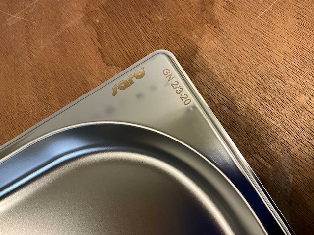 Saro 2/3 gn bakken (7x) - afbeelding 5 van  5