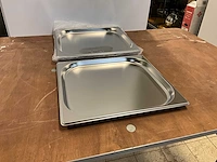 Saro 2/3 gn bakken (7x)