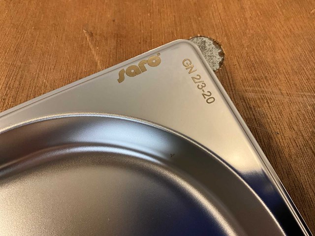 Saro 2/3 gn bakken (8x) - afbeelding 4 van  5