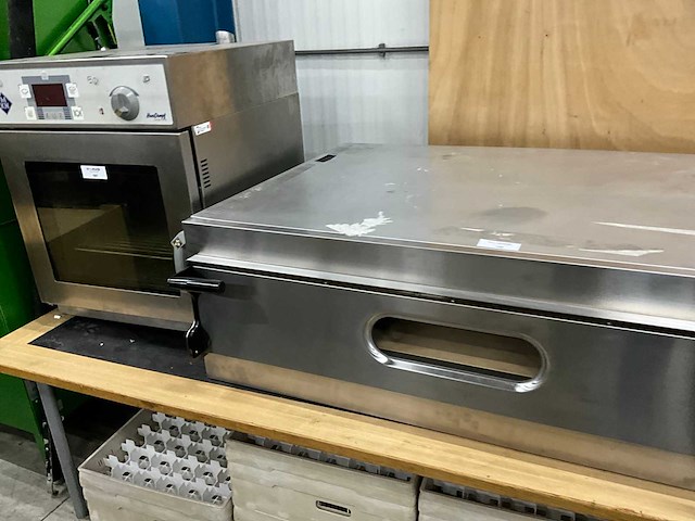 Saro 6 bl pizza oven - afbeelding 3 van  10