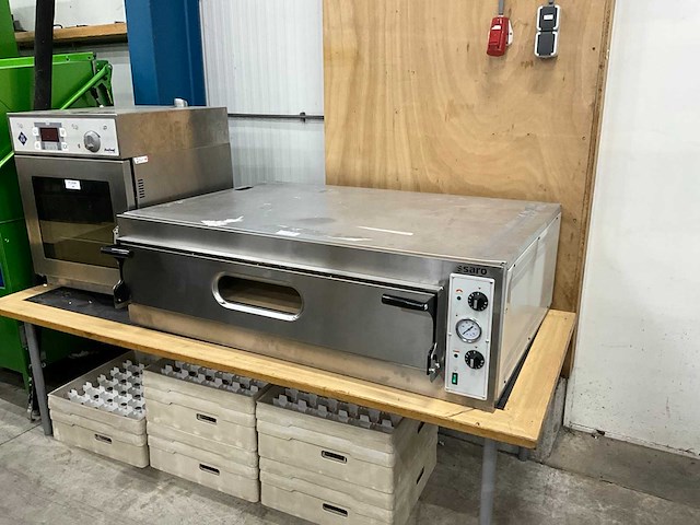 Saro 6 bl pizza oven - afbeelding 1 van  10