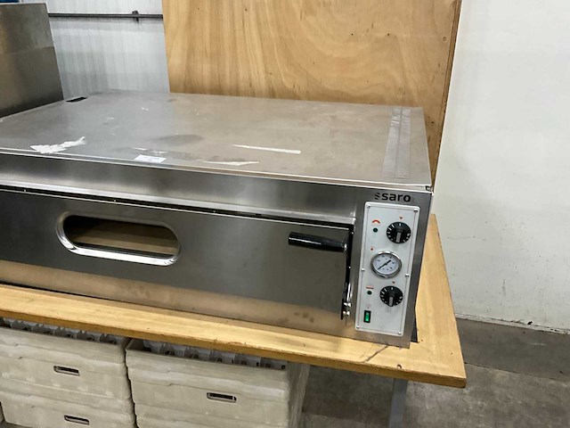 Saro 6 bl pizza oven - afbeelding 3 van  10
