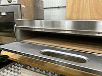 Saro 6 bl pizza oven - afbeelding 7 van  10