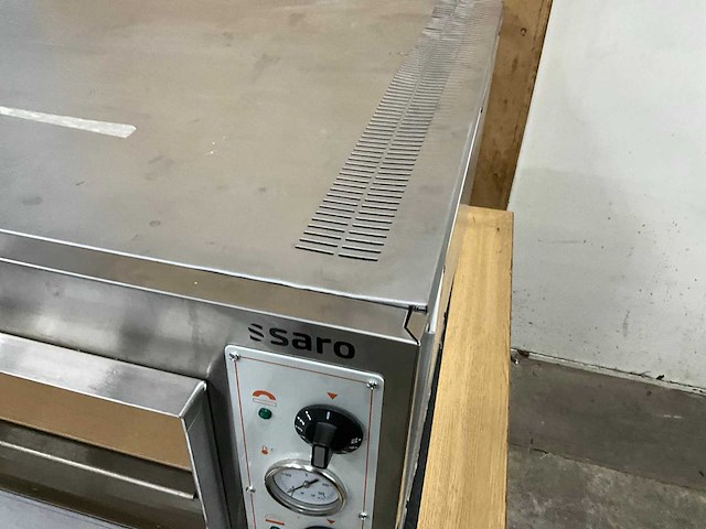 Saro 6 bl pizza oven - afbeelding 8 van  10
