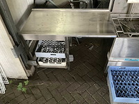 Saro aan- afvoertafel v.v. voorspoelkraan - afbeelding 3 van  4