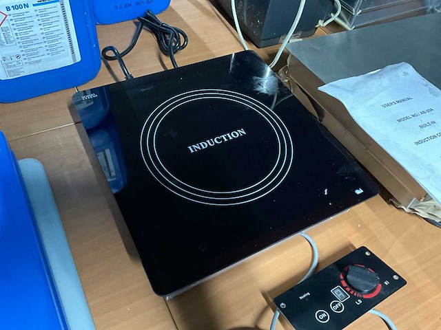 Saro ab-20a inductie kookplaat - afbeelding 2 van  7