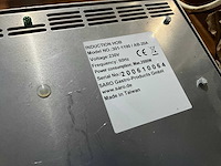 Saro ab-20a inductie kookplaat - afbeelding 7 van  7