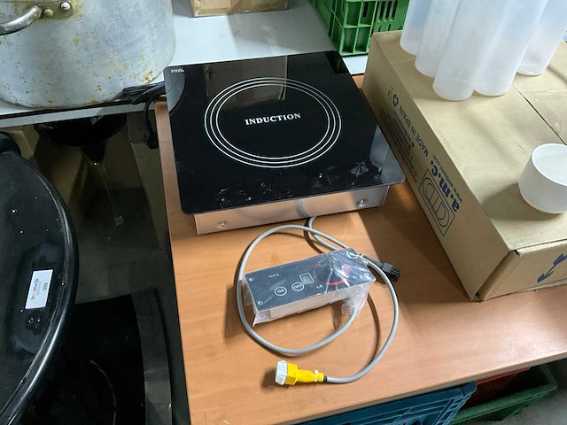 Saro ab-20a inductie kookplaat - afbeelding 1 van  6
