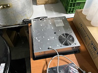Saro ab-20a inductie kookplaat - afbeelding 5 van  6