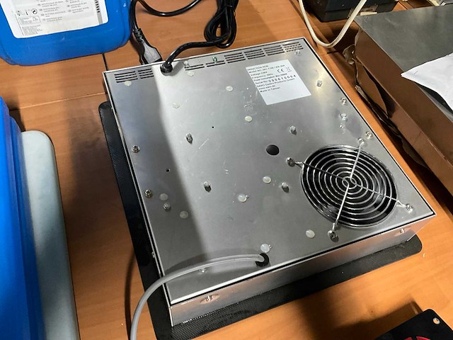 Saro ab-20a inductie kookplaat - afbeelding 6 van  7