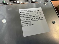 Saro ab-20a inductie kookplaat - afbeelding 6 van  6