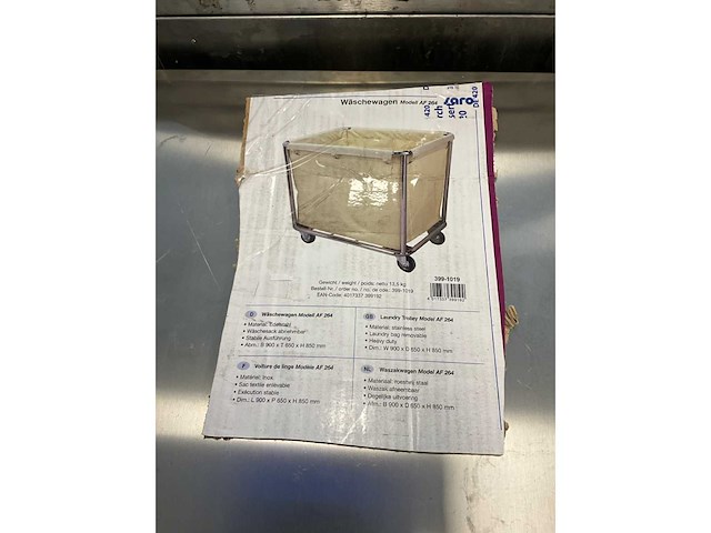 Saro af 264 waszakwagen - afbeelding 6 van  6